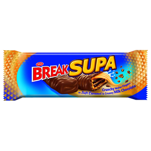 Tiffany Break Supa Chocolate Wafer Fingers 38G