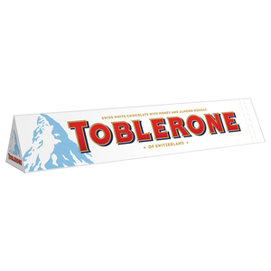 Toblerone White Chocolate 100G