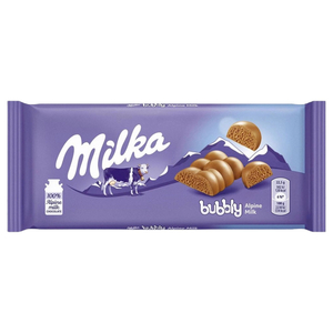Milka Bubbly Milk 90G