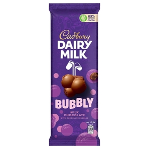 Cadbury Dairy Milk Chocolate Bubbly 87G