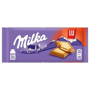 Milka Chocolate Biscuite 100G