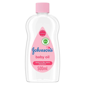 Johnson's Baby Oil 500Ml