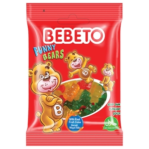 Bebeto Jelly Funny Bears 35G