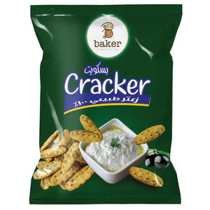 Baker Cracker Thyme 250G