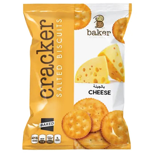 Baker Crackers Baked Salted Cheddar Cheese 250G