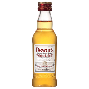 Dewar's White Label Blended Scotch Whiskey 12 Years 20Cl