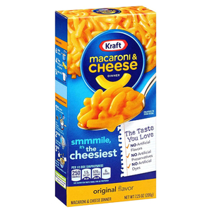 Kraft Macaroni & Cheese Original 206G