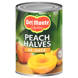 Delmonte Peach Halves In Juice 415G