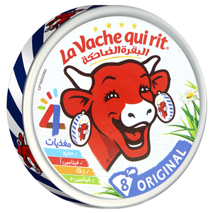 La Vache Qui Rit Processed Cheese 8 Portions 120G