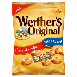 Werther's Original Cream Candies Classic Sugar Free 70G