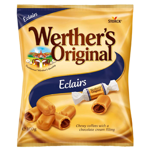 Werther's Original Candies Soft Eclairs 100G