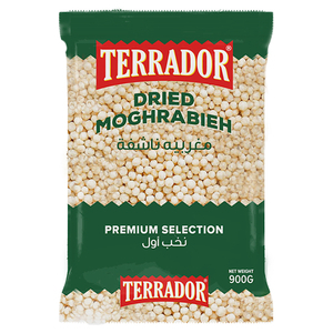 Terrador Dried Moughrabieh 900G