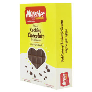 Munchies Dark Cooking Chocolate Block 450G