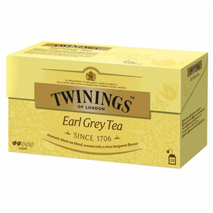 Twinings Earl Grey Tea 25 Pieces