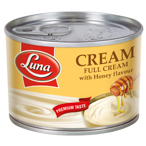 Luna Full Cream Honey Flavor 155G