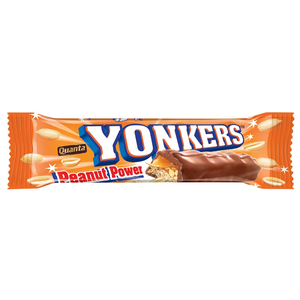 Quanta Yonkers Chocolate Bar Peanut Power 30G