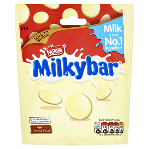 Nestle Milkybar Buttons White Chocolate 94G
