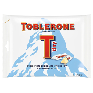 Toblerone Tiny Bag White Chocolate 200G
