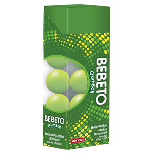 Bebeto Gumbal Watermelon Melon 25G