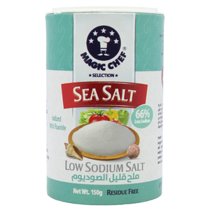 Magic Chef Sea Salt Law Sodium 150G