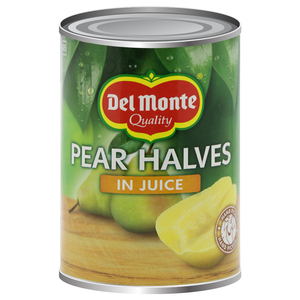 Delmonte Pear Halves In Juice 415G