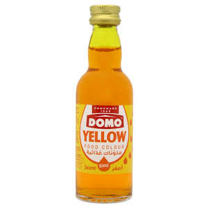 Domo Food Color Yellow 50Ml