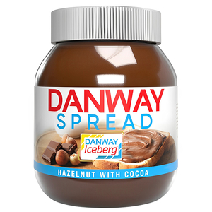 Iceberg Danway Spread Hazelnut With Cocoa 750G