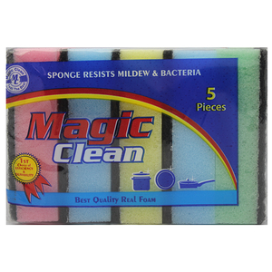 Magic Clean Sponge 5 Pieces