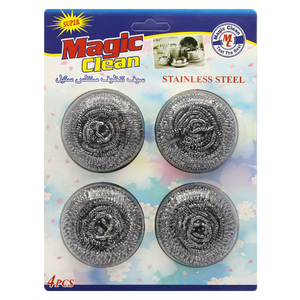 Magic Clean Stainless Steel Cleaner X4