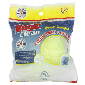 Magic Clean Fiber Bath Loofah