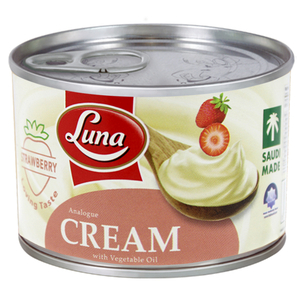 Luna Cream Strawberry 155G