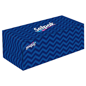 Selpak Facial Tissues Box 100 Sheets