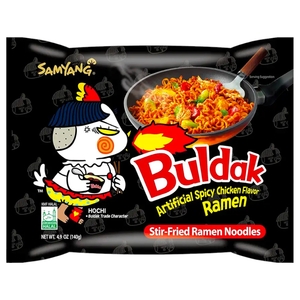 Samyang Buldak Noodles Hot Chicken Flavor Ramen 140G