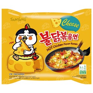Samyang Buldak Noodles Cheese 140G