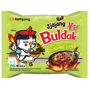 Samyang Jjajang Hot Chicken Noodles 140G