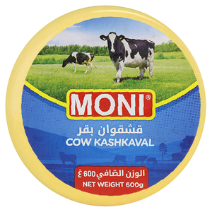 Moni Kashkaval Cow 600G