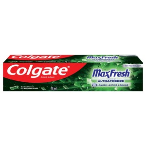 Colgate Max Fresh Toothpaste With Whitening Strips 75Ml