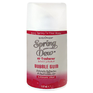 Spring Dew Air Freshener Bubble Gum 250Ml