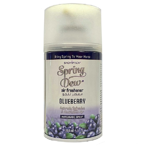 Spring Dew Air Freshener Blueberry 250Ml