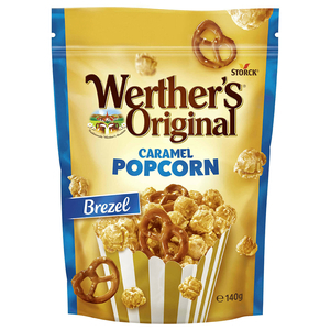 Werther's Original Caramel Popcorn Brezel 140G