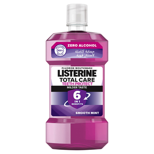 Listerine Mouthwash Total Care Teeth Protect Smooth Mint 500Ml
