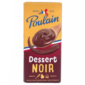 Poulain Dessert Noir 180G