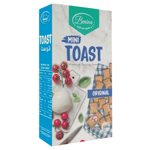Benina Mini Toast Original 120G