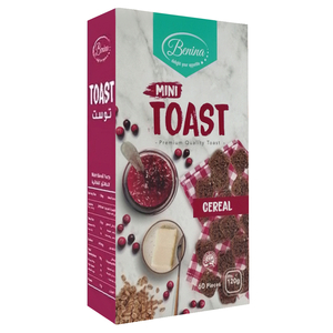 Benina Mini Toast Cereal 120G