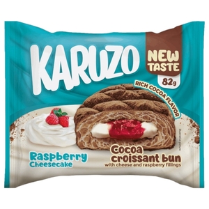 Karuzo Croissant Raspberry Cheesecake 82G