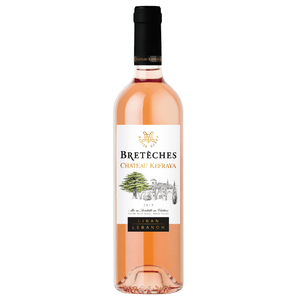 Chateau Kefraya Les Breteches Rose 2021 750Ml