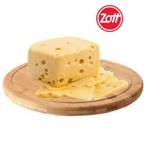Zott Emmental Cheese Light Block - جبنة ايمنتال لايت بلوك