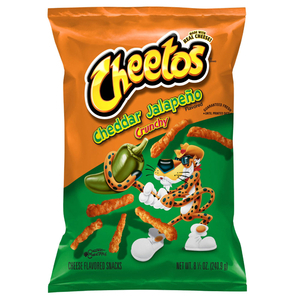 Cheetos Crunchy Cheddar Jalapeno 226.8G