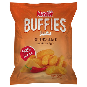 Master Buffies Hot Cheese 32G