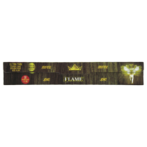 Flame King Size Brown Long